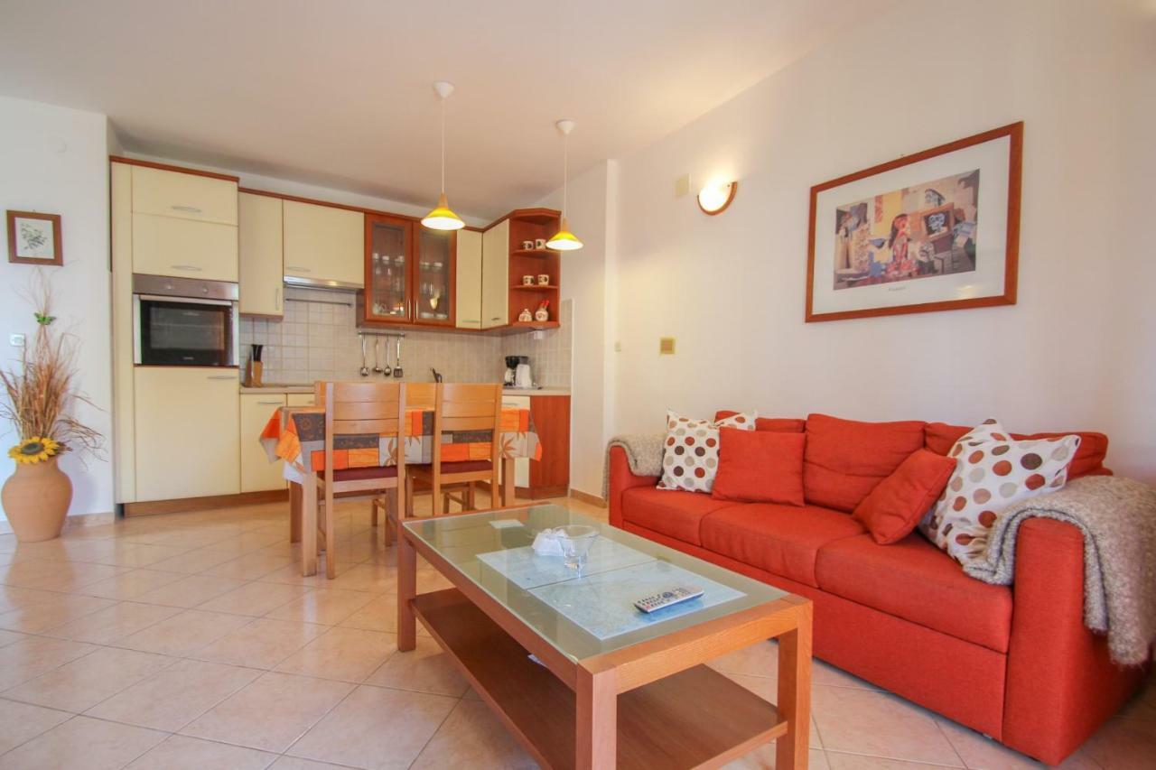 Alenka Orange Apartman Novigrad Istria Kültér fotó