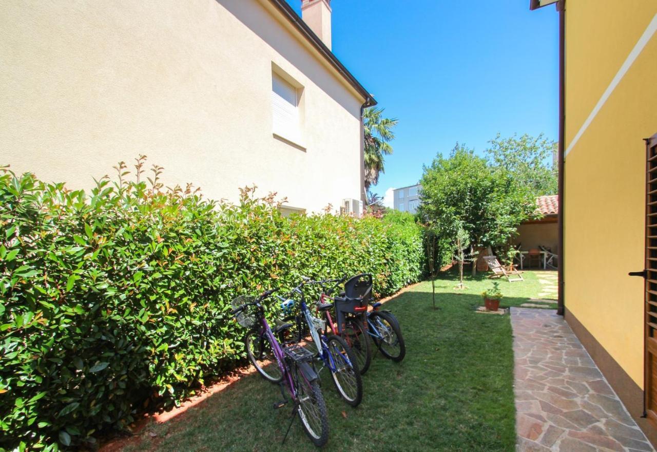 Alenka Orange Apartman Novigrad Istria Kültér fotó