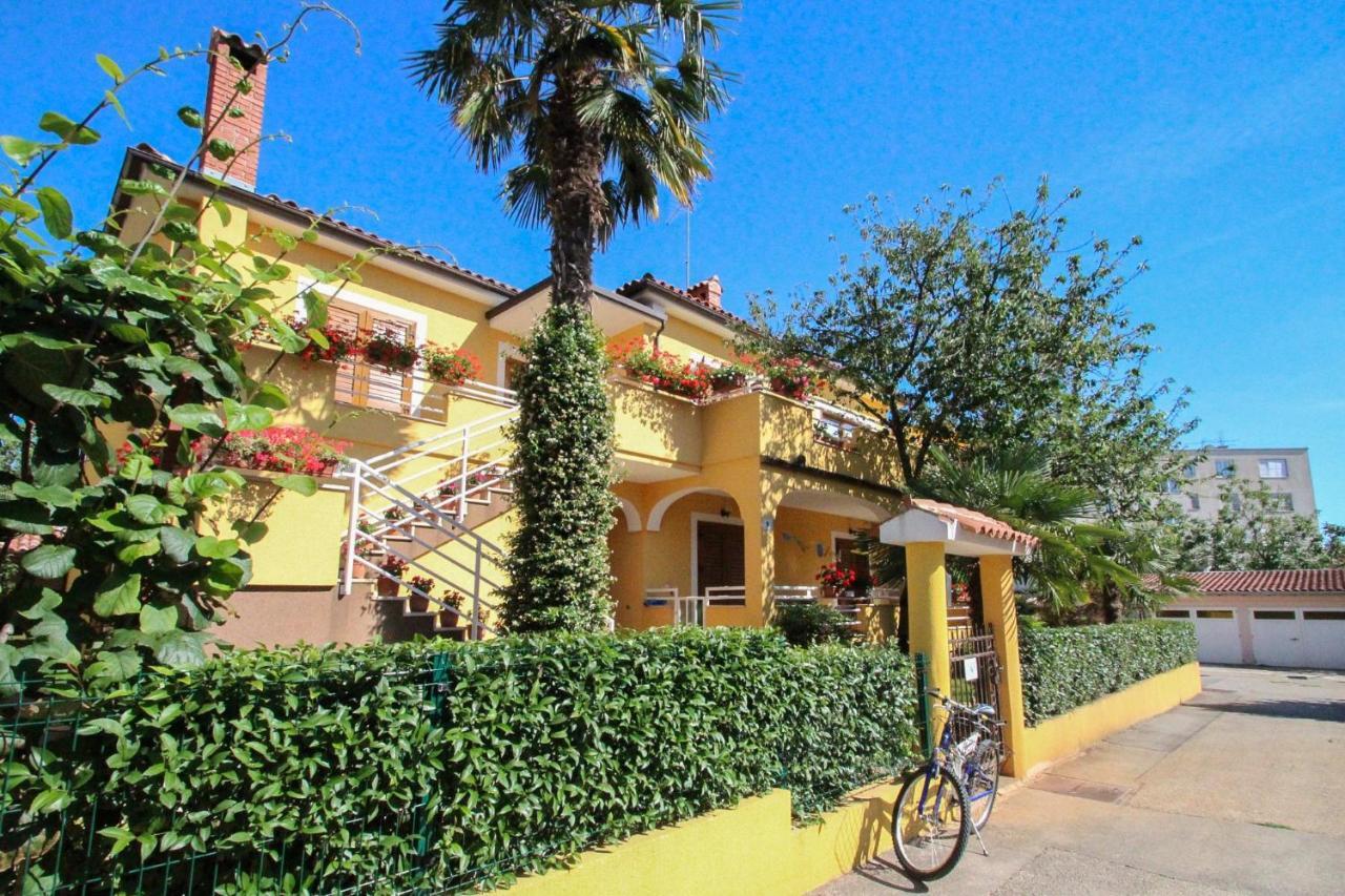 Alenka Orange Apartman Novigrad Istria Kültér fotó