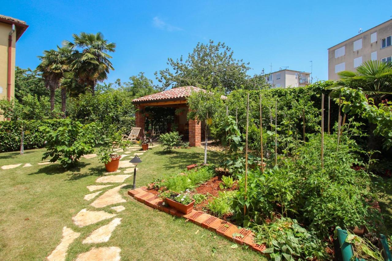 Alenka Orange Apartman Novigrad Istria Kültér fotó