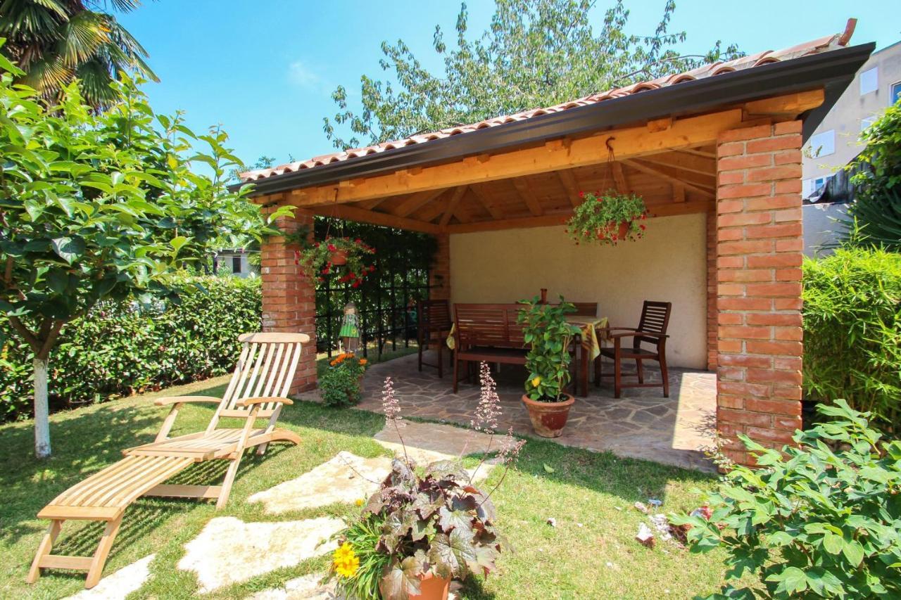 Alenka Orange Apartman Novigrad Istria Kültér fotó